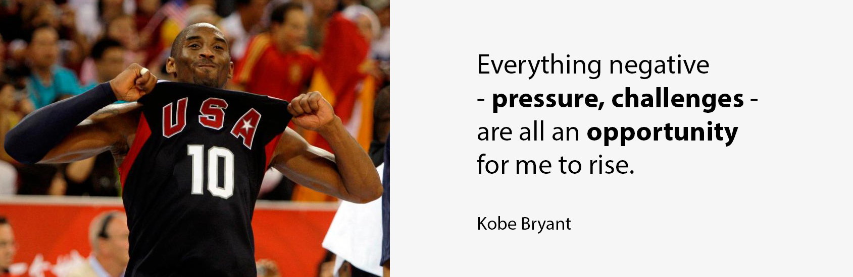 Kobe Bryant on Self Leadership