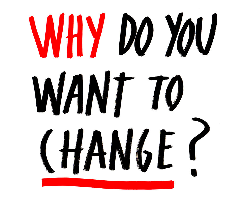 Why do you want to change? Marie Reig Florensa Humanist and Executive Leadership Coach