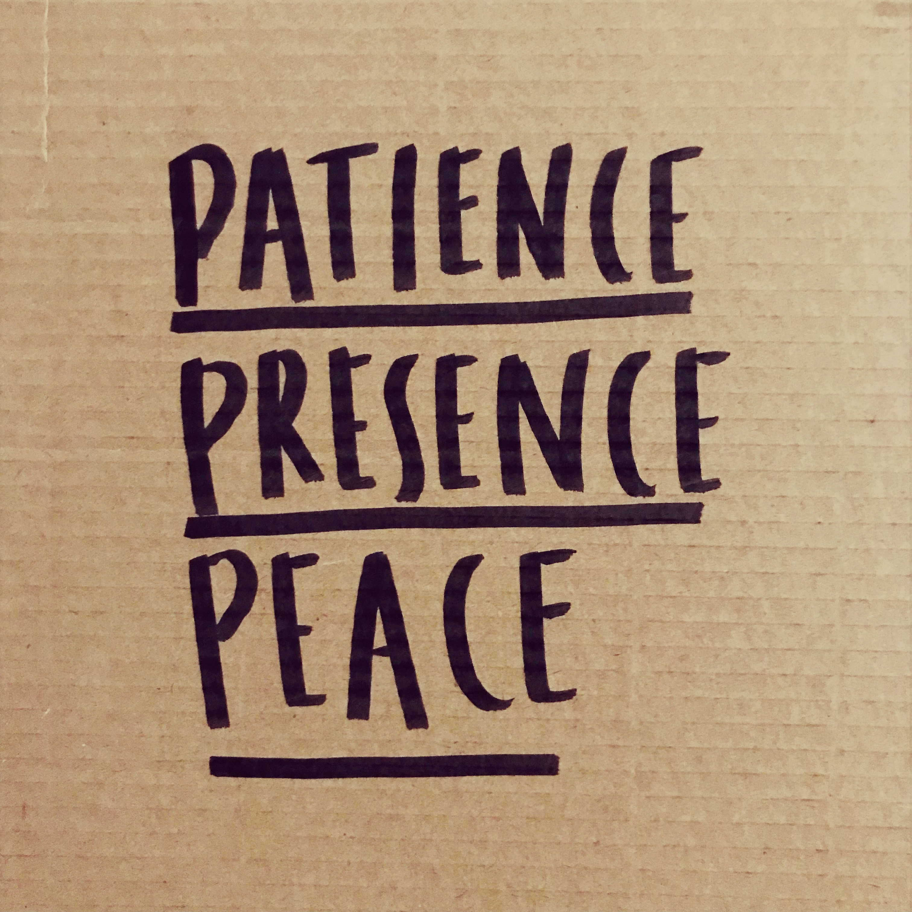 Patience, Presence, Peace Marie Reig Florensa Heart-based Leadership Expert