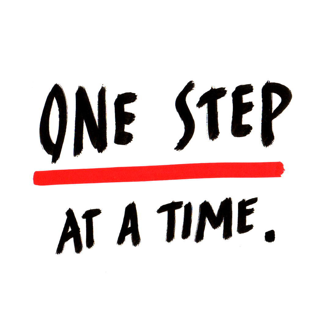 One step at a time. Marie Reig Florensa. Humanist and Executive Coach.