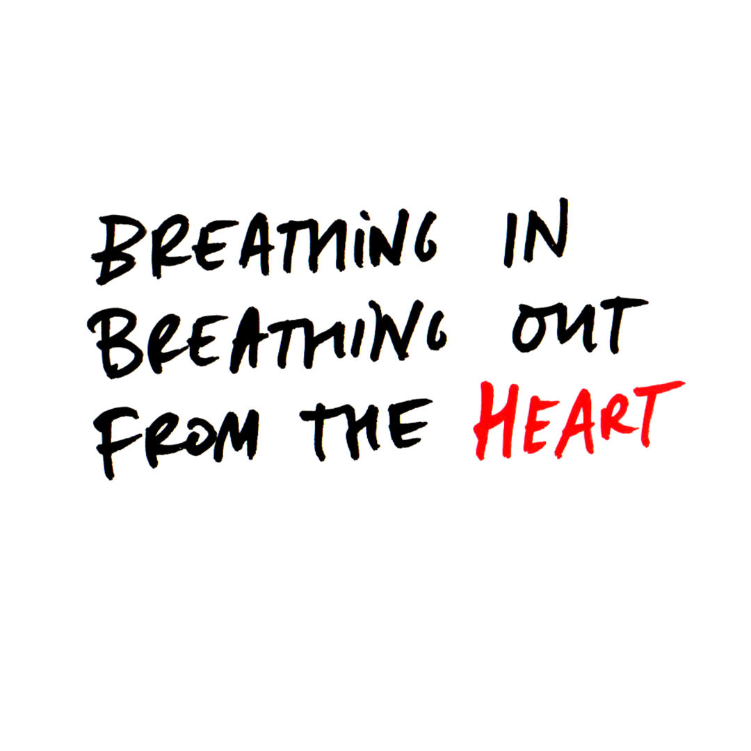 Breathing in Breathing out from the heart Marie Reig Florensa Humanist and executive coach