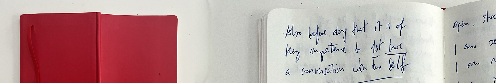 What breaks my heart? Marie Reig Florensa on conflict and the inner critic - from the heart