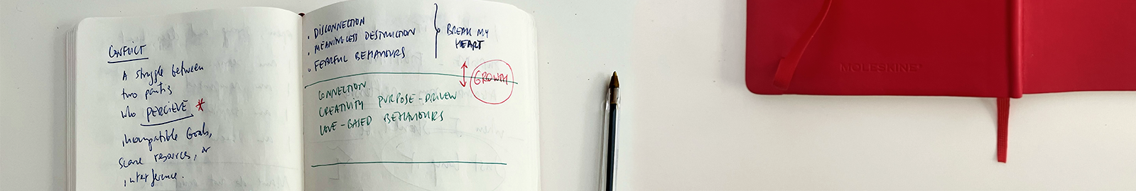 What breaks my heart? Marie Reig Florensa on conflict and the inner critic - from the heart