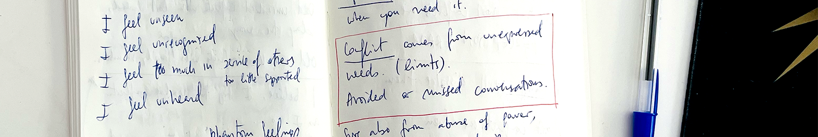 What breaks my heart? Marie Reig Florensa on conflict and the inner critic - from the heart