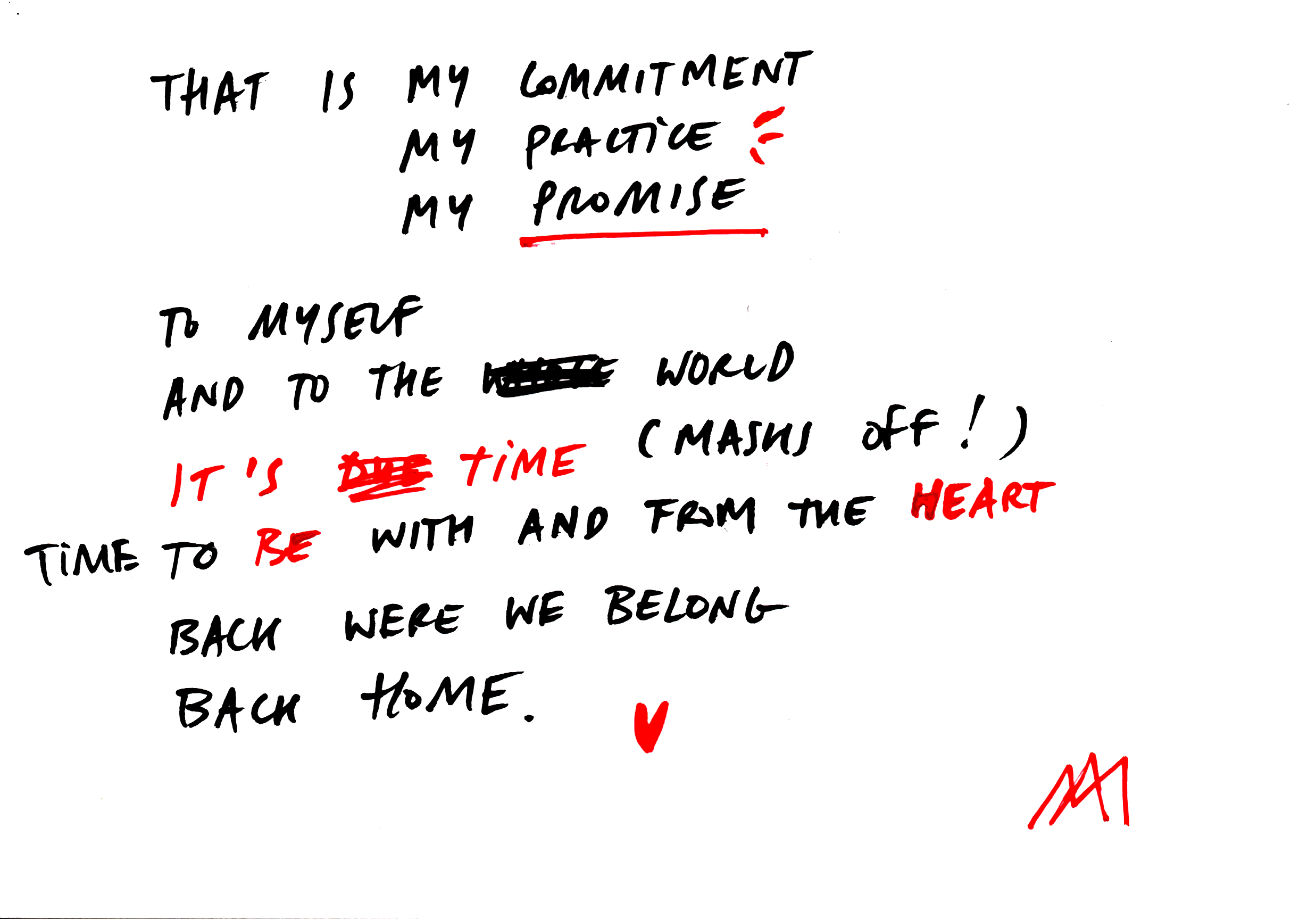 What breaks my heart by Marie Reig Florensa