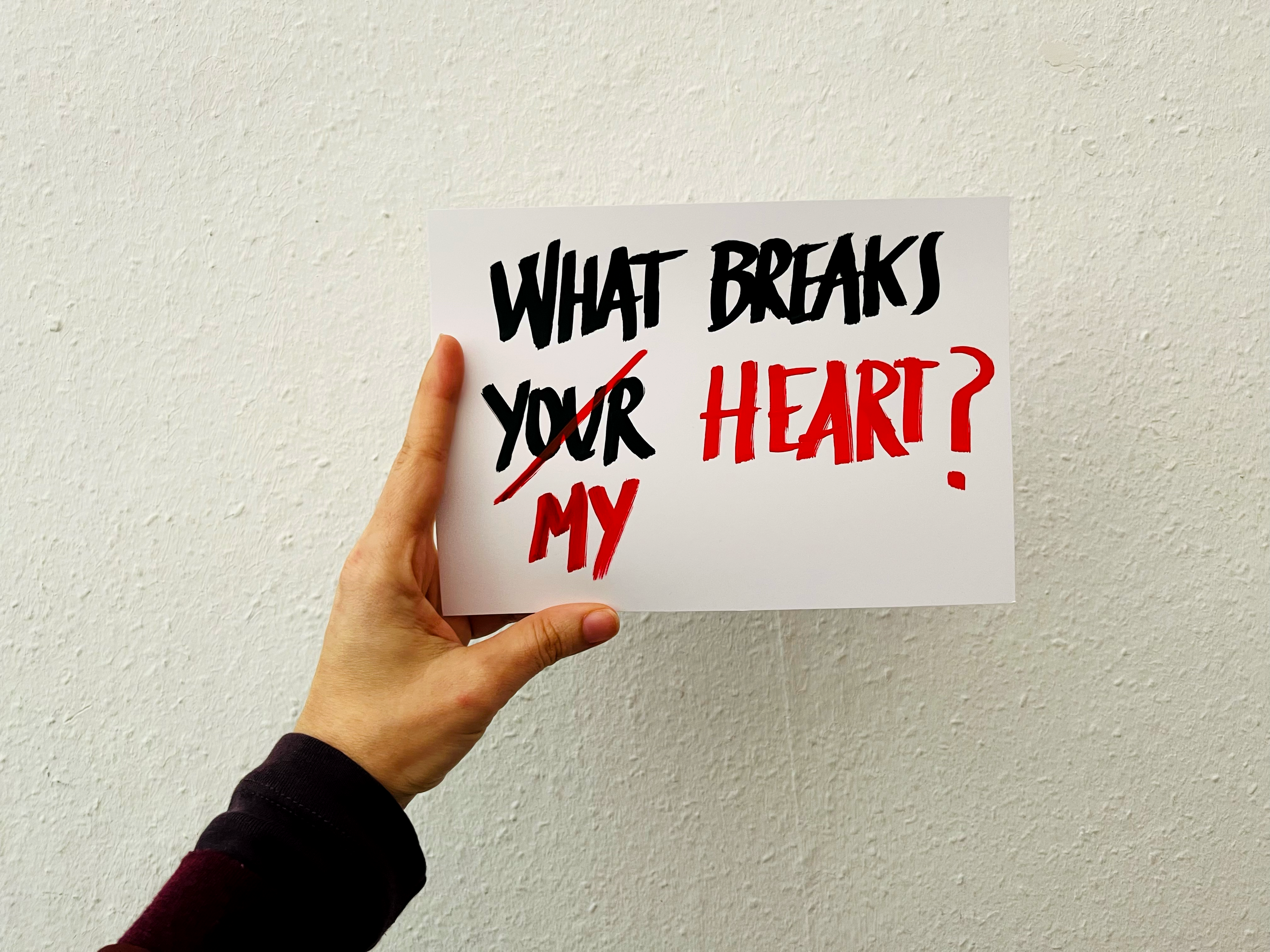 What breaks my heart? Marie Reig Florensa on conflict and the inner critic - from the heart