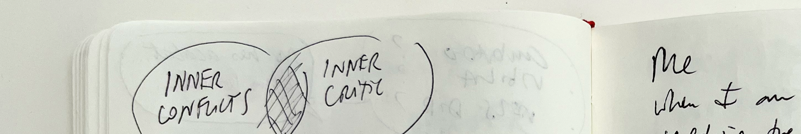 What breaks my heart? Marie Reig Florensa on conflict and the inner critic - from the heart